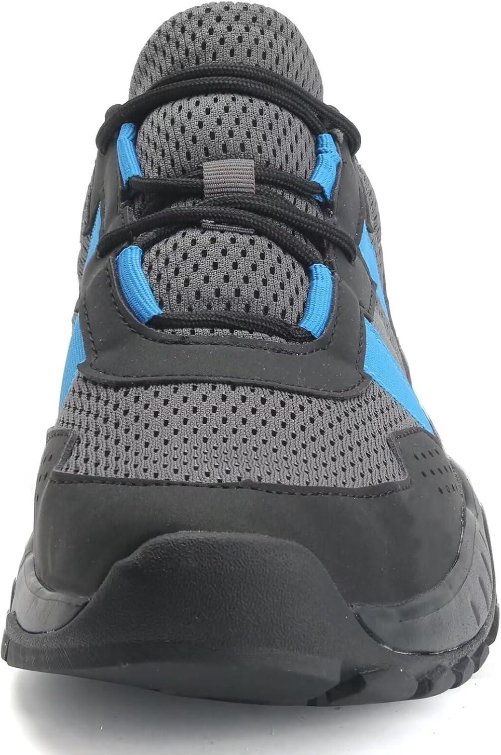 imageYALOX Mens Womens Water Shoes Hiking Walking Shoes Fashion Sneakers Comfortable Slip On for River Trekking Trail Running Climbing109Dark Gray