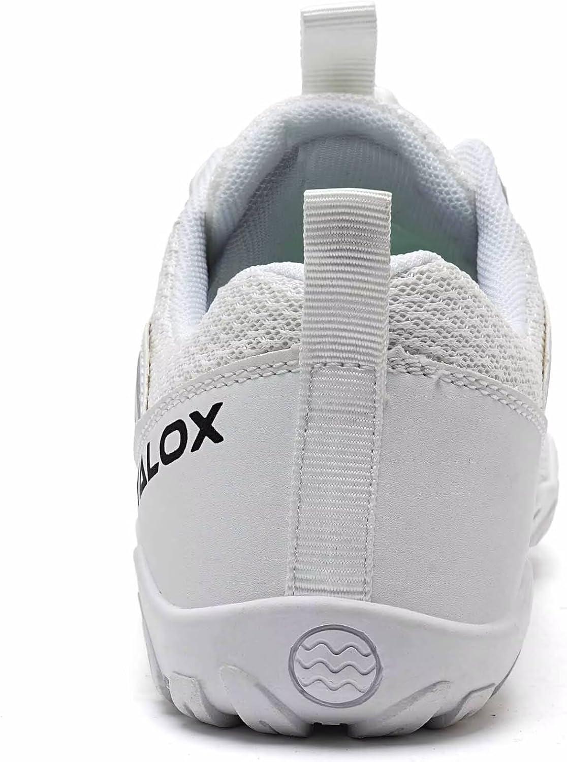 imageYALOX Water Shoes Mens Womens Swim Shoes Outdoor Beach Barefoot QuickDry Aqua Pool Socks Swimming Yoga Surfing Exercise741White
