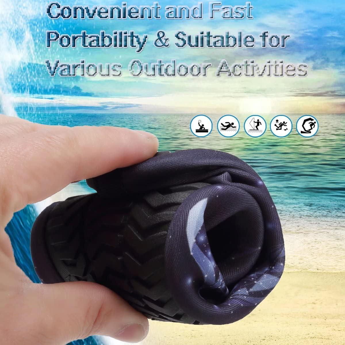 imageYALOX Water Shoes Womens Mens Outdoor Beach Swimming Aqua Socks QuickDry Barefoot Shoes Surfing Yoga Pool ExerciseFragment Whale