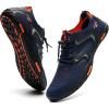 A-021-dark Blue/Orange
