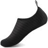 A-striped Black