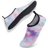 Tie Dyed Pink Purple