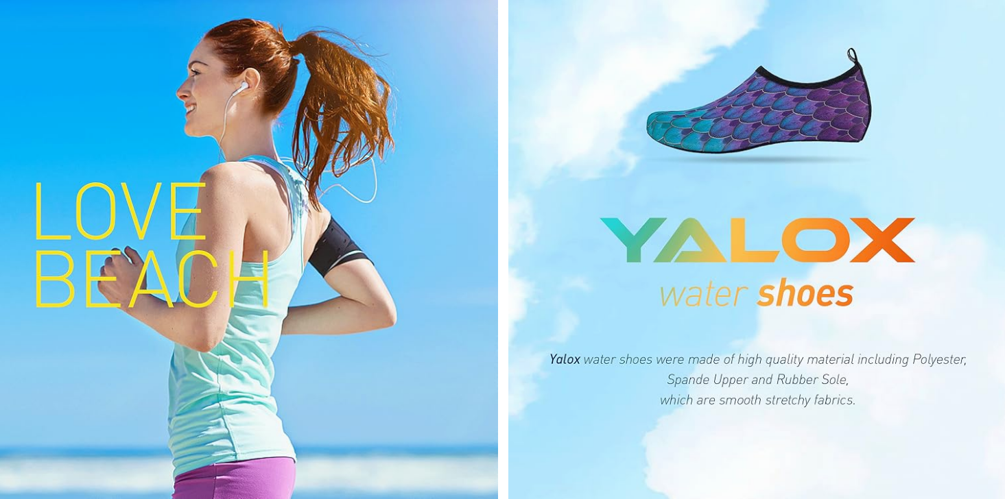 YALOX: Lightweight Fit for Water Sports